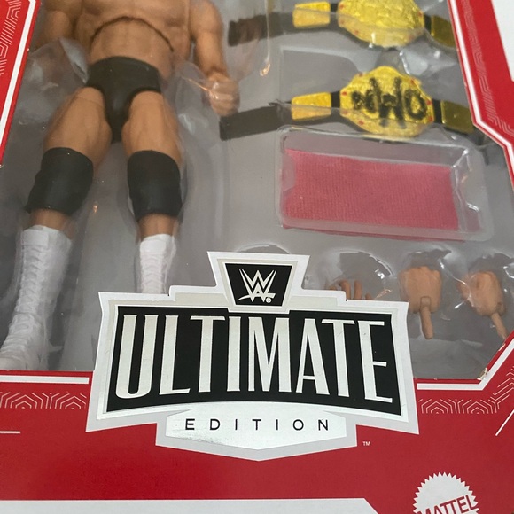 Lex Luger Ultimate Edition Monday Night War WWE vs WCW Action Figure Christmas - Picture 2 of 10